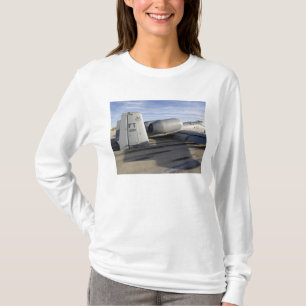 Camiseta La sección de cola A-10 de un rayo II