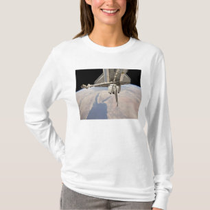 Camiseta La sección en popa del transbordador espacial