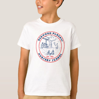 Camiseta La secoya Parents la ropa ligera de la guardería