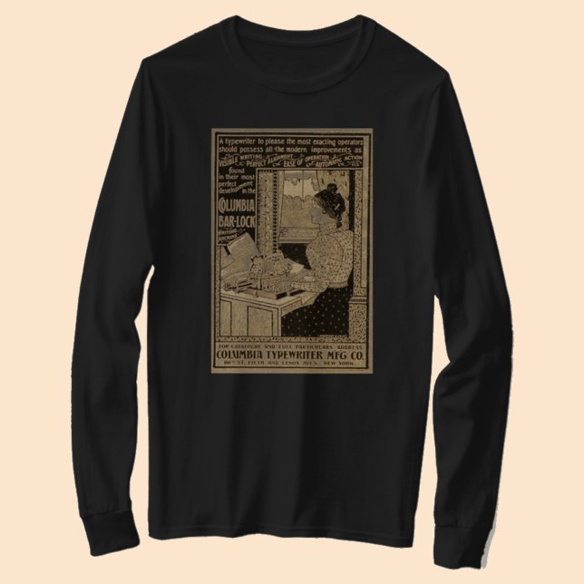 Camiseta La Secretaria de Escritura de los años 1890 (Subido por el creador)