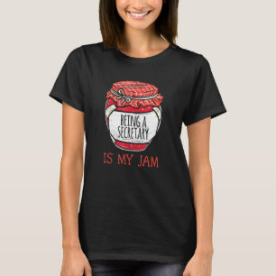 Camiseta La secretaria de la diversión Las mujeres se burla