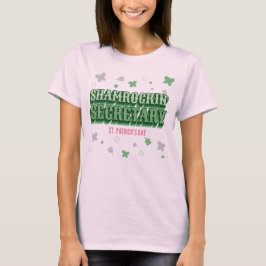 Camiseta La secretaria de Shamrockin, Fun St. Patrick's Day