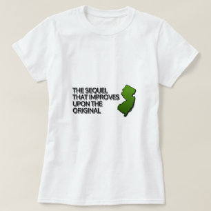 Camiseta La secuencia que mejora con respecto al original