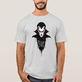 Camiseta La sed nunca muere arte de vampiros