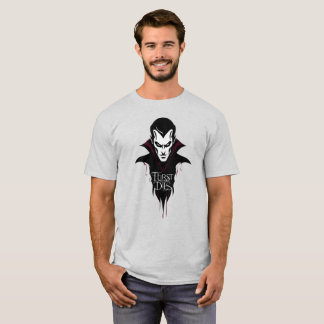 Camiseta La sed nunca muere arte de vampiros