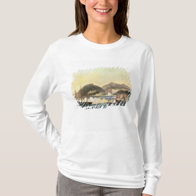 Camiseta La segunda batalla de Shimonoseki (Anverso)