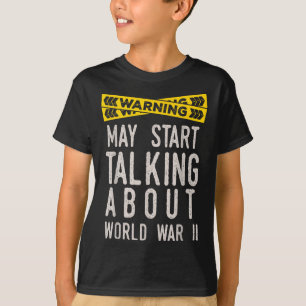 Camiseta La Segunda Guerra Mundial 2 Ww2 Historia Lover Fun