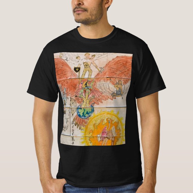 Camiseta la segunda llegada de la cristiana (Anverso)