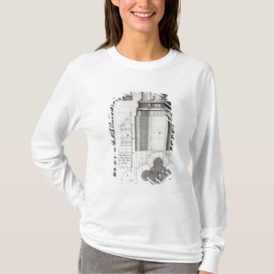 Camiseta La segunda orden de la arquitectura gótica, 1741