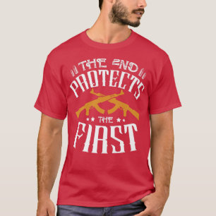 Camiseta La Segunda Protege Los Primeros Derechos De Las Ar