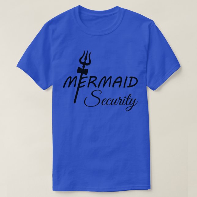 Camiseta La seguridad de la sirena le teme al hermano 32 (Diseño del anverso)