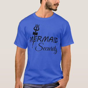 Camiseta La seguridad de la sirena le teme al hermano 32