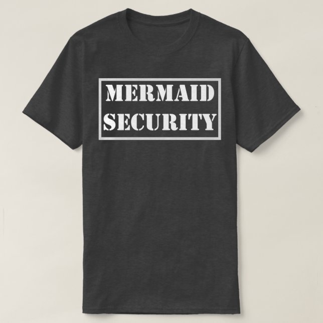 Camiseta La seguridad de la sirena teme al hermano 28 (Diseño del anverso)