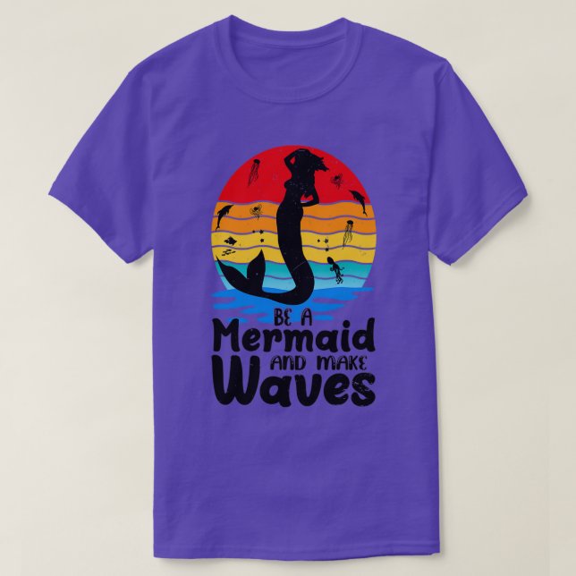 Camiseta La Seguridad De La Sirena Teme Al Hermano 43 (Diseño del anverso)