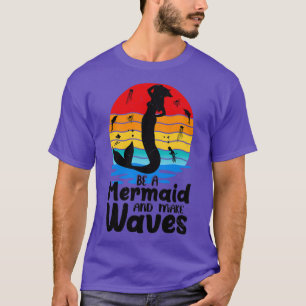 Camiseta La Seguridad De La Sirena Teme Al Hermano 43
