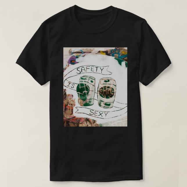 Camiseta La seguridad es sexy (Diseño del anverso)