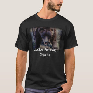 Camiseta La seguridad nacional de Alaska