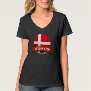 Camiseta La selección nacional de Dinamarca: Fútbol Mundial