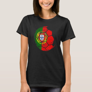 Camiseta La selección nacional de fútbol de Portugal apoya