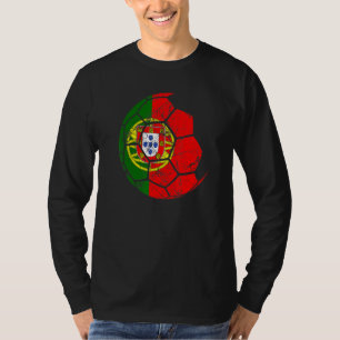 Camiseta La selección nacional de fútbol de Portugal apoya 