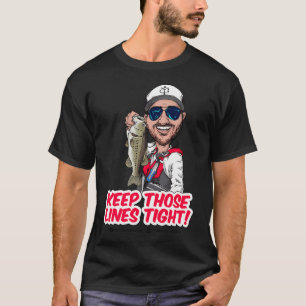 Camiseta La Selfie del Ole Bass