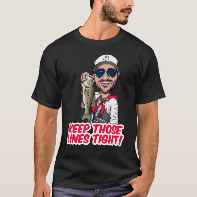 Camiseta La Selfie del Ole Bass (Anverso)