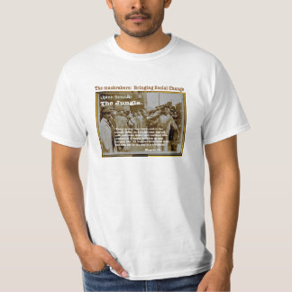 Camiseta La selva: Muckrakers