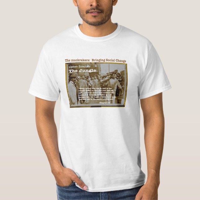 Camiseta La selva: Muckrakers (Anverso)