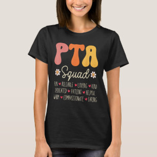 Camiseta La Semana de Apreciación Cuadrada de la PTA vuelve