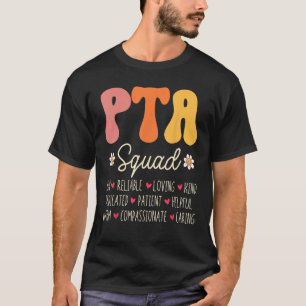 Camiseta La Semana de Apreciación Cuadrada de la PTA vuelve