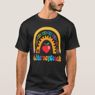 Camiseta La semana de apreciación del entrenador de alfabet