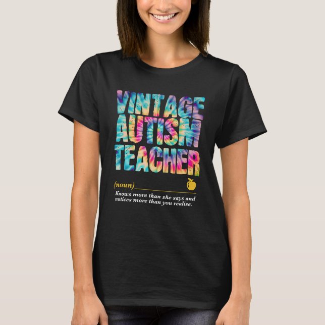 Camiseta La semana de la apreciación de los profesores de a (Anverso)