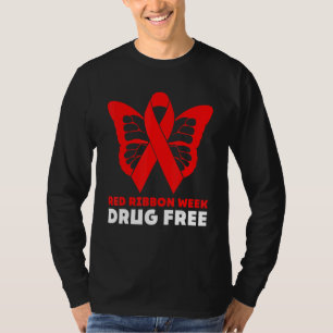 Camiseta La Semana de la Cinta Roja celebra la vida sin med
