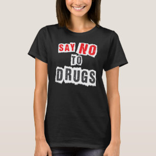 Camiseta La Semana de la Cinta Roja Dice No A Las Drogas