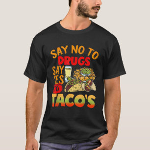 Camiseta La Semana De La Cinta Roja Dice No A Las Drogas Qu