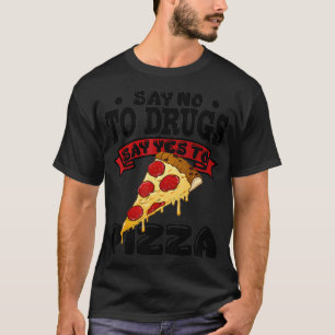 Camiseta La Semana De La Cinta Roja Dice No A Las Drogas Qu