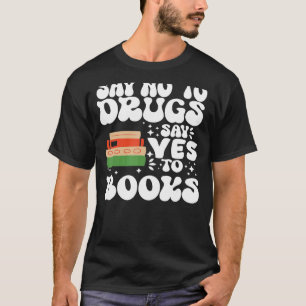 Camiseta La Semana De La Cinta Roja Dice No A Las Drogas Qu