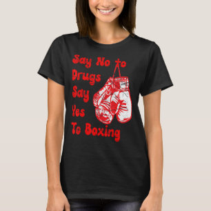 Camiseta La Semana de la Cinta Roja dice no a los medicamen