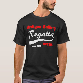 Camiseta La semana de la navegación de Regatta Antigua