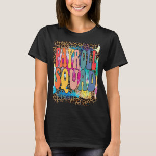 Camiseta La semana de la nómina nacional de la brigada de n