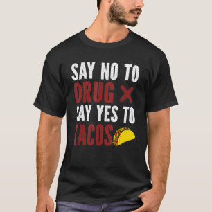 Camiseta la semana de los rebeldes rojos dicen no a las dro