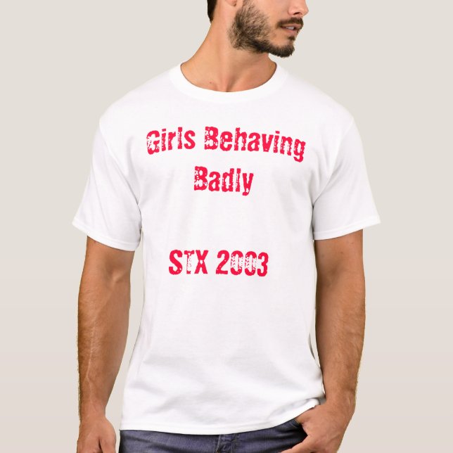 Camiseta la semana del chica (Anverso)