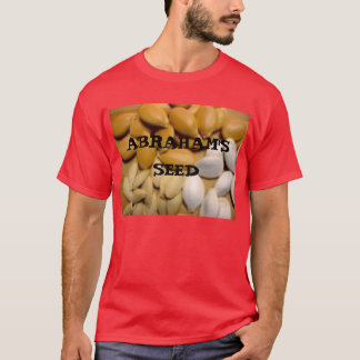 CAMISETA LA SEMILLA DE ABRAHAM