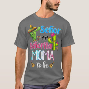 Camiseta La Senadora O La Senorita Moma Para Ser Género Rev