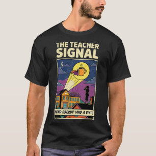 Camiseta La señal del maestro, envía ckup y un venti - Dive