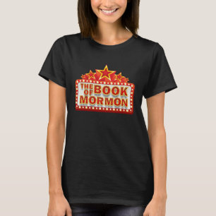 Camiseta La señigen de cartelera de Broadway de musicales d