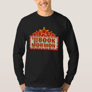 Camiseta La señigen de cartelera de Broadway de musicales d