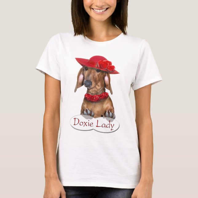 Camiseta La señora de Doxie (Anverso)