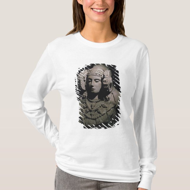 Camiseta La señora de Elche (Anverso)
