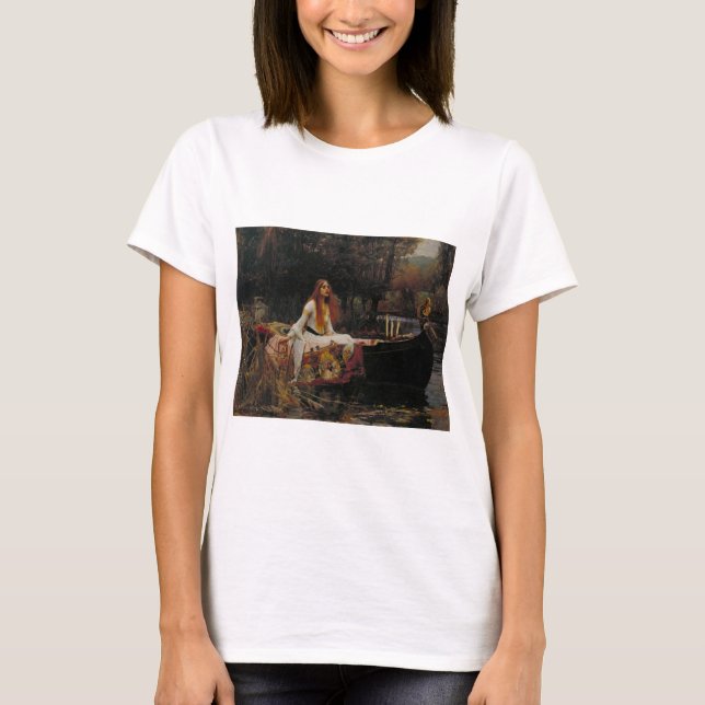 Camiseta La señora de Shalott (Anverso)
